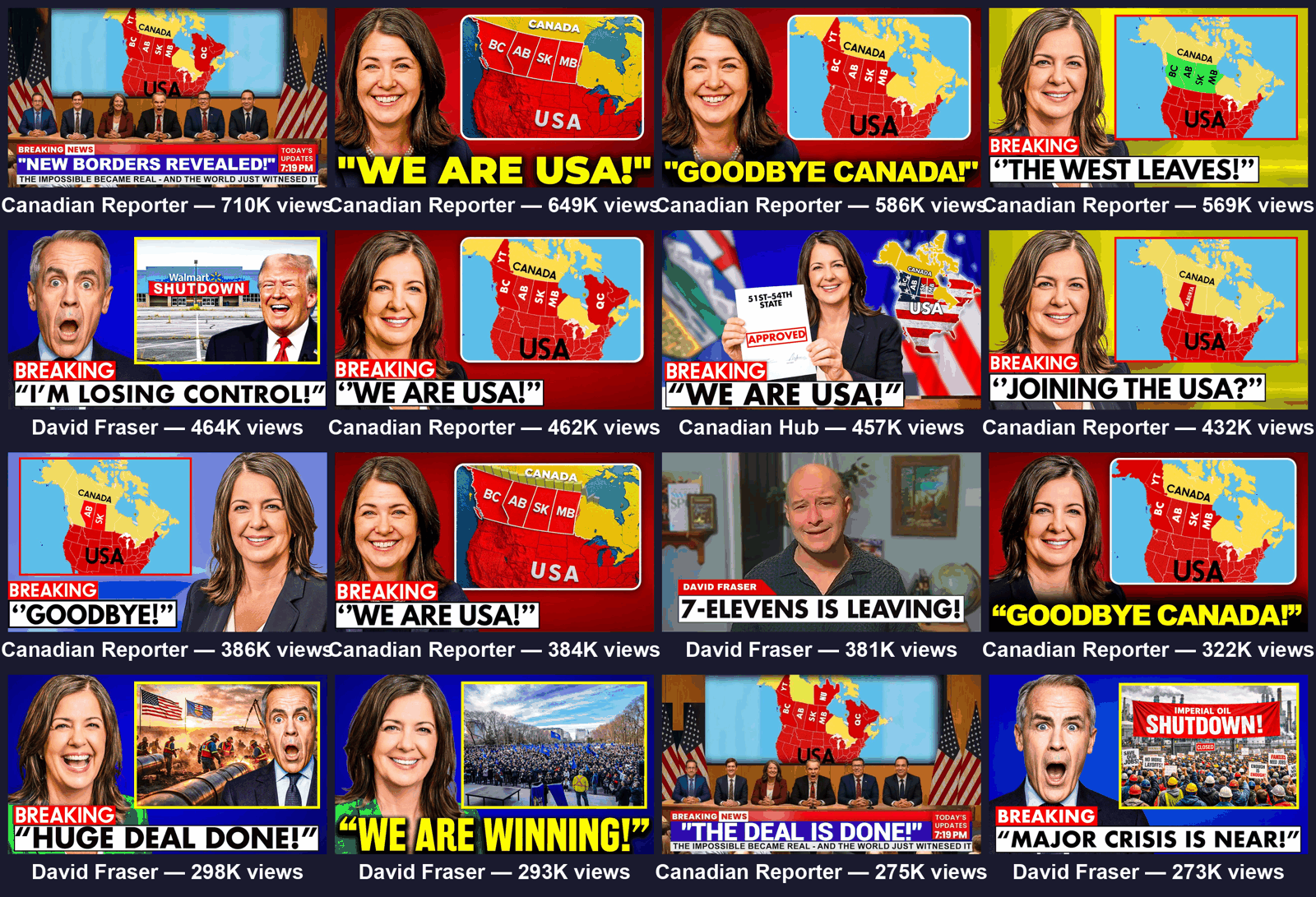 Slopaganda: The Inauthentic YouTube Network Selling Secession to Albertans